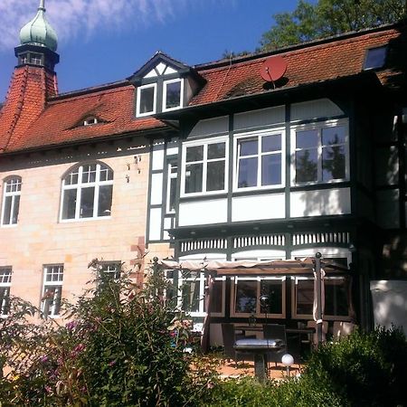 Ferienwohnungen Blume Am Schlossberg 바트베르카 외부 사진
